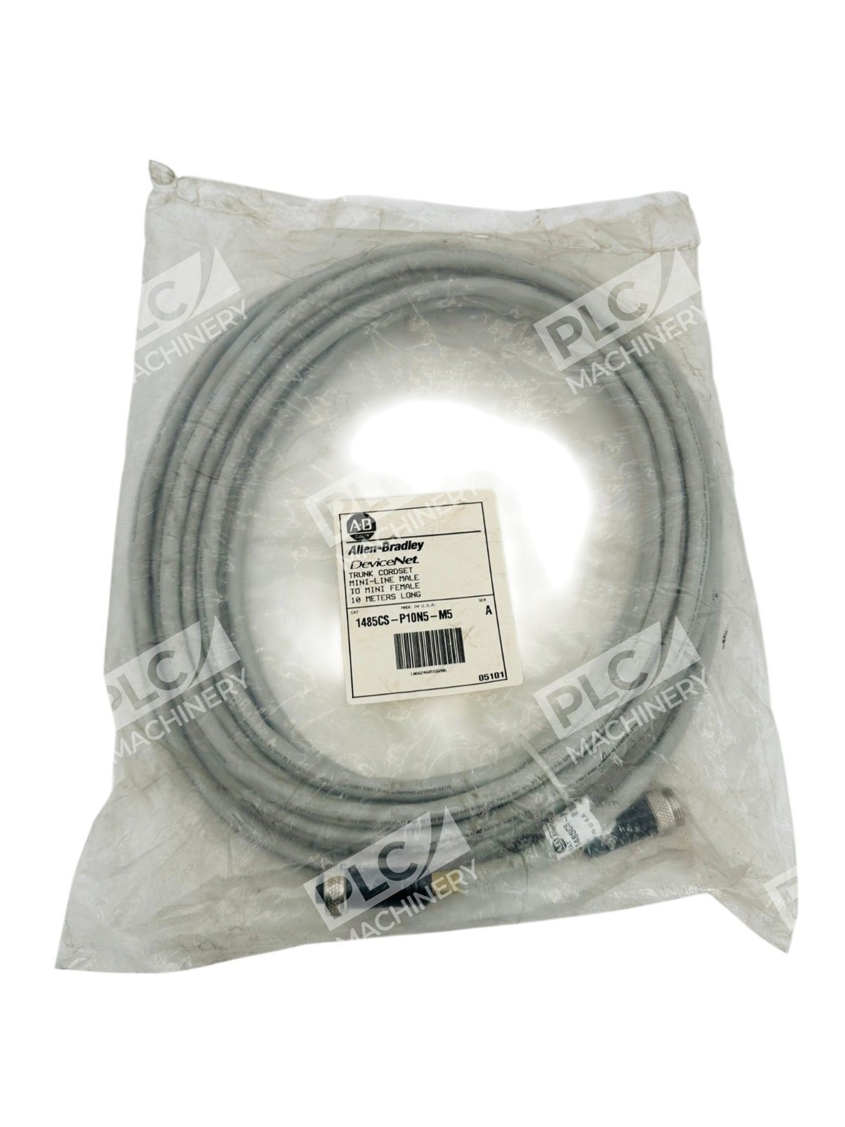 1485CS-P10N5-M5 Series A - Allen-Bradley - Trunk Cordset Mini-Line 10m