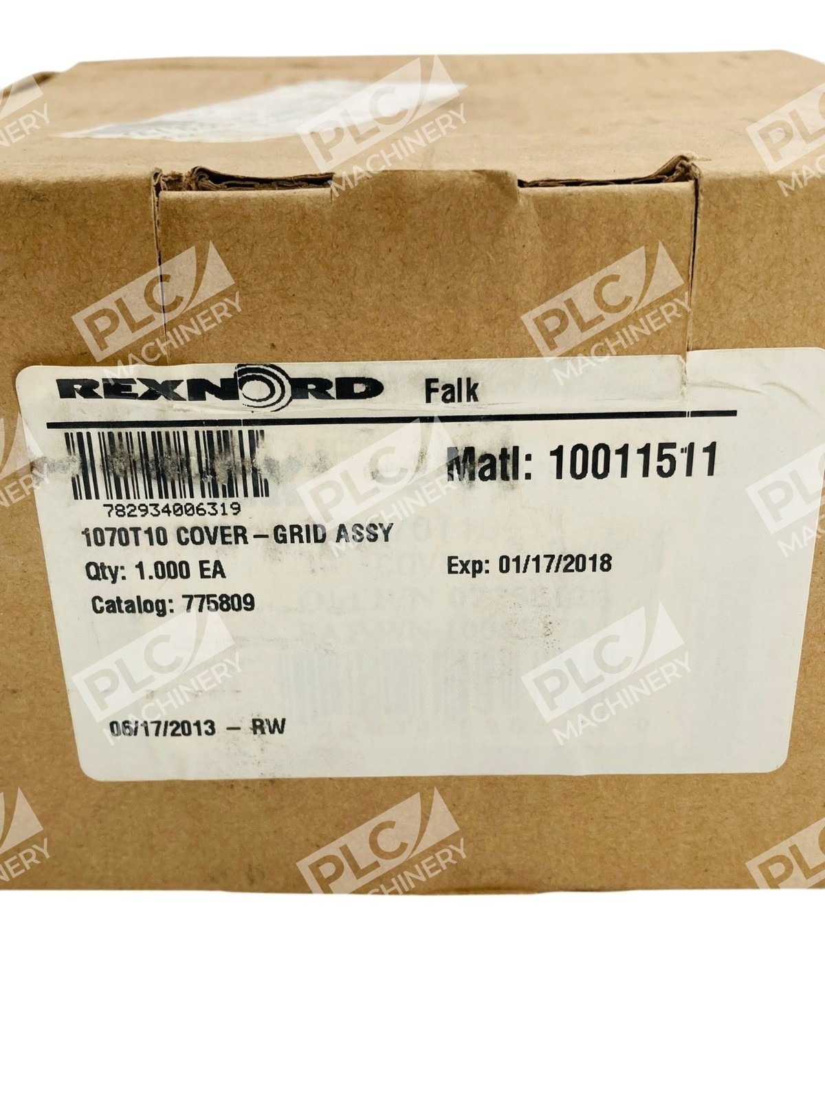 10011511 - Falk Rexnord - 1070T10 Cover Grid Assembly - Image 4