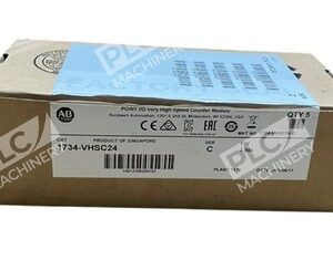 Allen-Bradley 1734-VHSC24 /C POINT I/O Very High Speed Counter 24V DC Box of 2