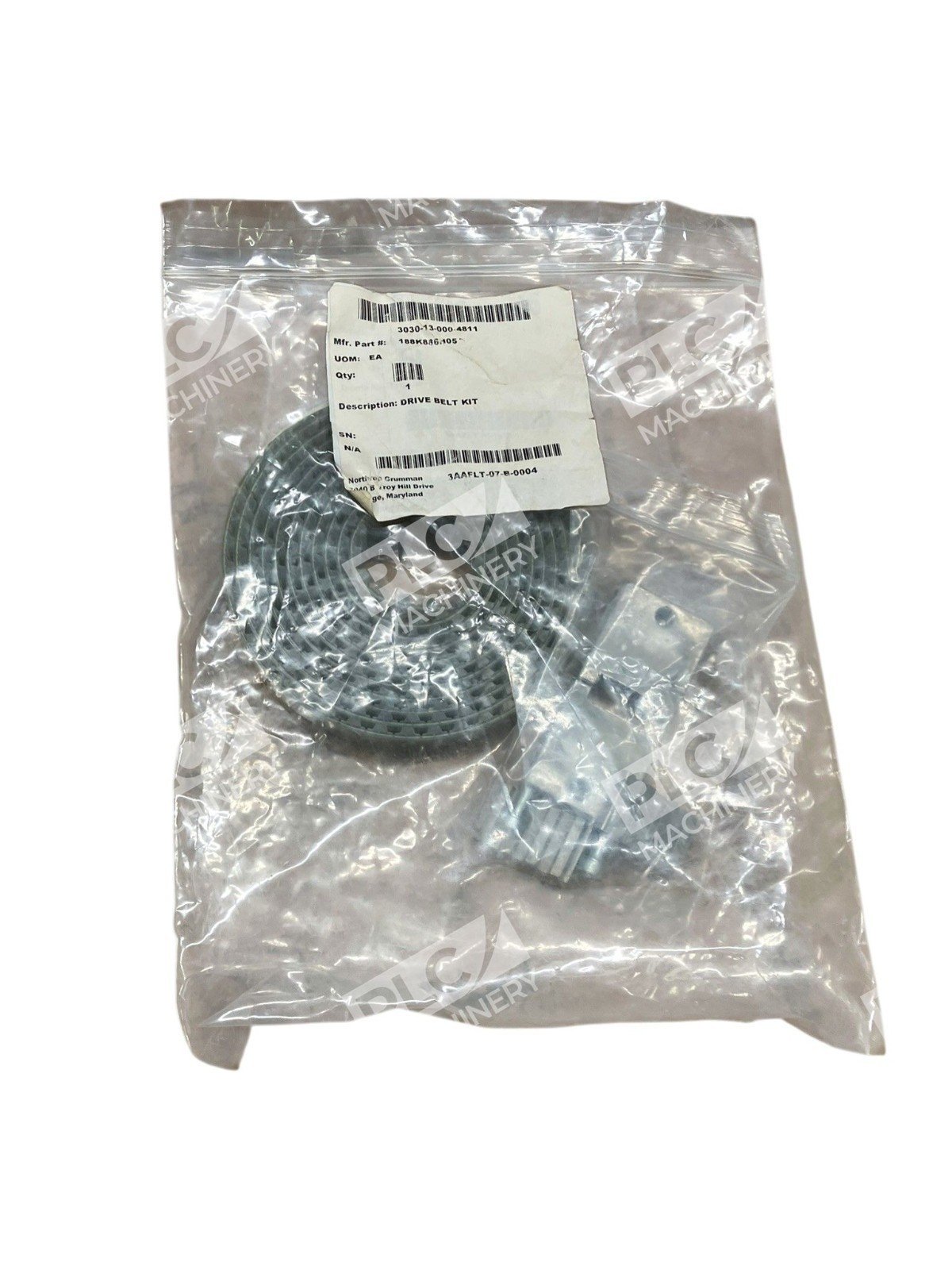 Macron Dynamics 188K886H05 Drive Belt Kit Linear Actuator - Image 2