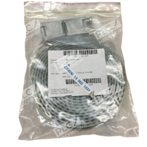 Macron Dynamics 163K862H01 Drive Belt Kit NSN 3030-13-000-1237 Dolly Maker
