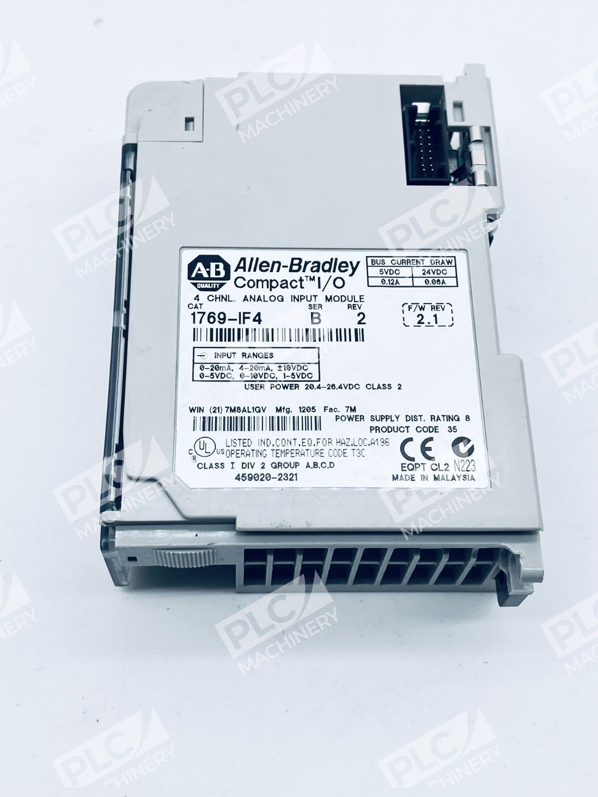 1769-IF4 Series B - Allen-Bradley - Rev 2 Analog Input Module