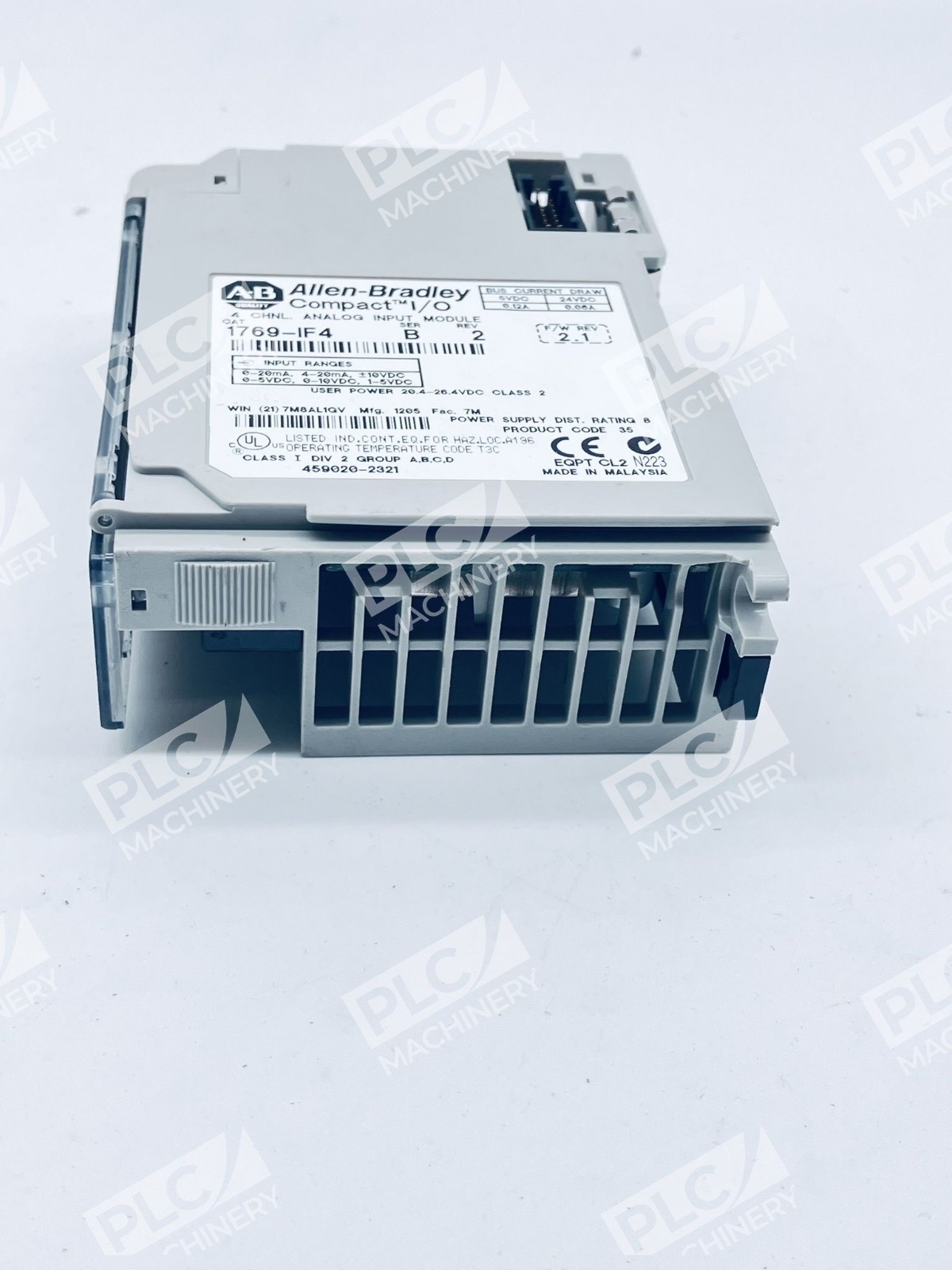 1769-IF4 Series B - Allen-Bradley - Rev 2 Analog Input Module - Image 3