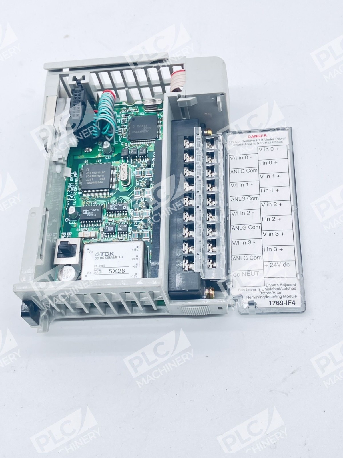 1769-IF4 Series B - Allen-Bradley - Rev 2 Analog Input Module - Image 6