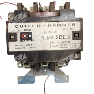 A10EN0 Cutler-Hammer NEMA Size 3 Motor Starter 90A 3PH