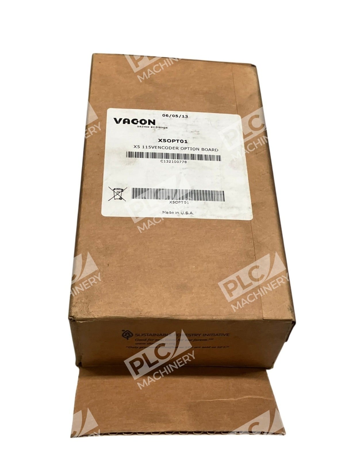 X5OPT01 Vacon Encoder Option Board for X4/X5 Drives 115V - Image 2