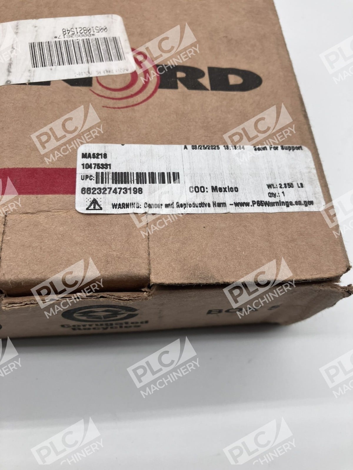 MA5218 - Rexnord - Link-Belt Cylindrical Roller Bearing Inner Ring - Image 2