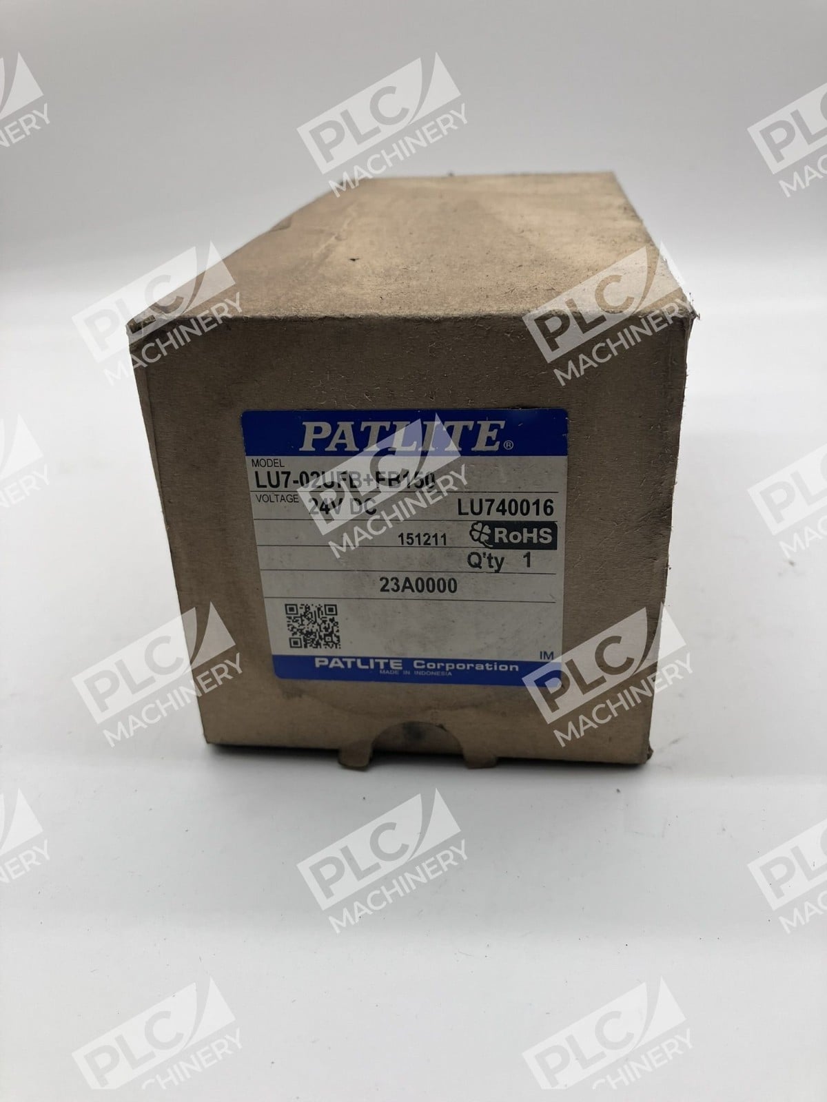 LU7-02UFB - Patlite - LED Signal Tower Base - Image 2
