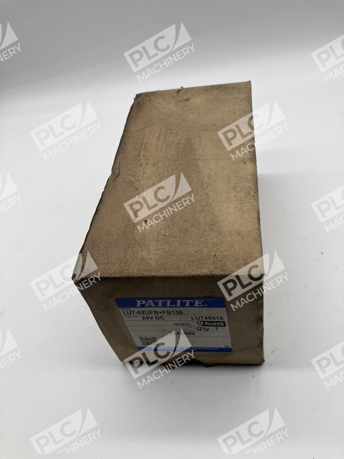 LU7-02UFB - Patlite - LED Signal Tower Base - Image 3