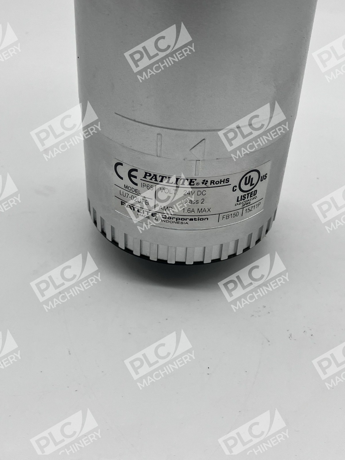 LU7-02UFB - Patlite - LED Signal Tower Base - Image 6