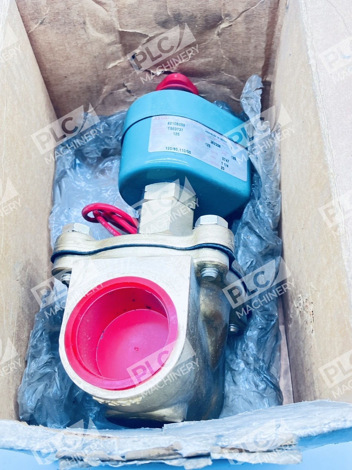 8210B058 - Asco - 2-Way Normally Open Solenoid Valve