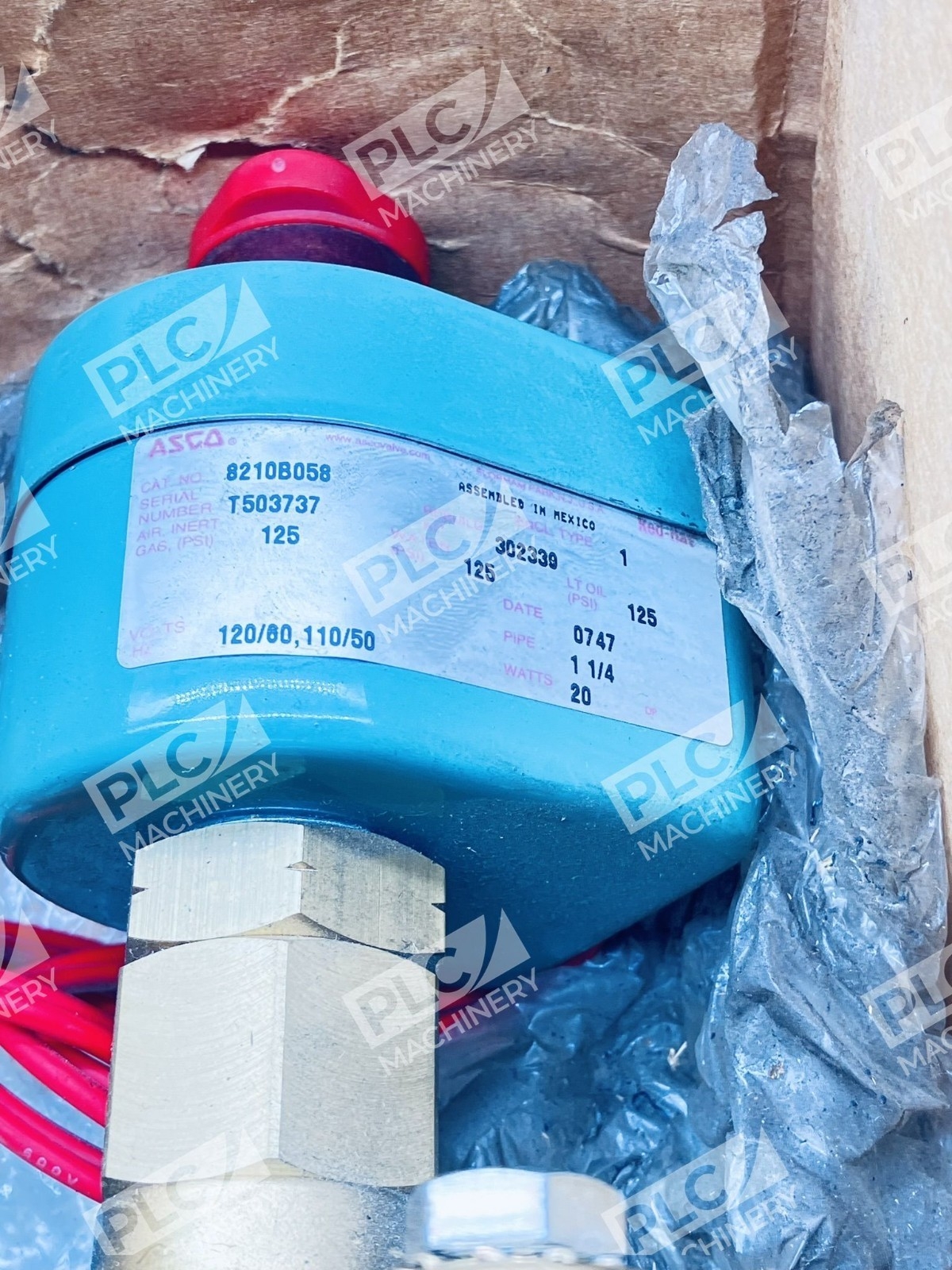 8210B058 - Asco - 2-Way Normally Open Solenoid Valve - Image 6