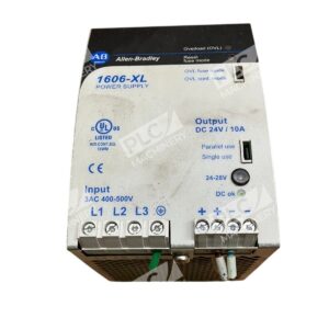 1606-XL240E-3 A Allen-Bradley 24VDC 10A 240W Power Supply 3PH