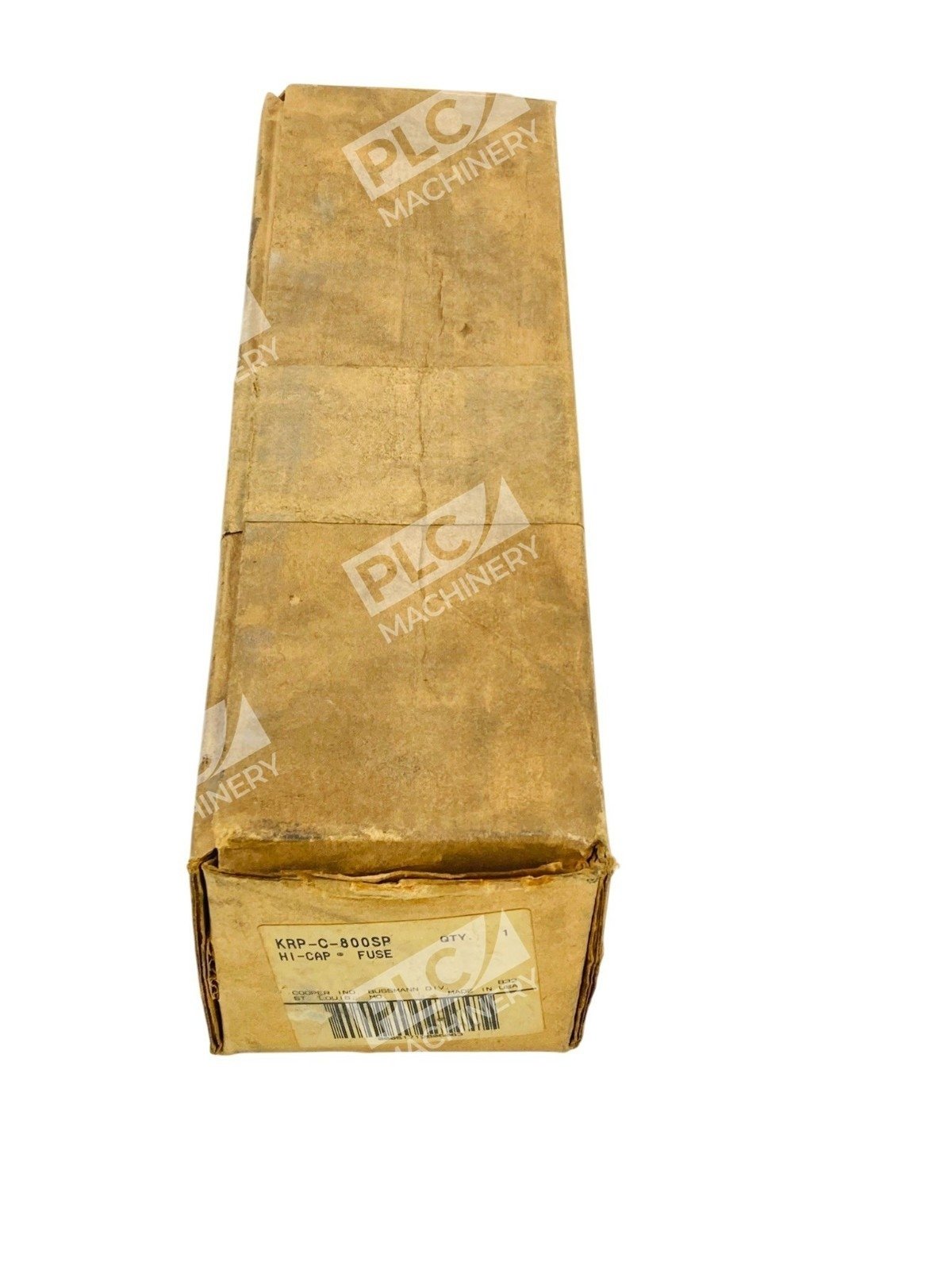 KRP-C-800SP - Bussmann - Time-Delay Low-Peak Hi-Cap Fuse - Image 2
