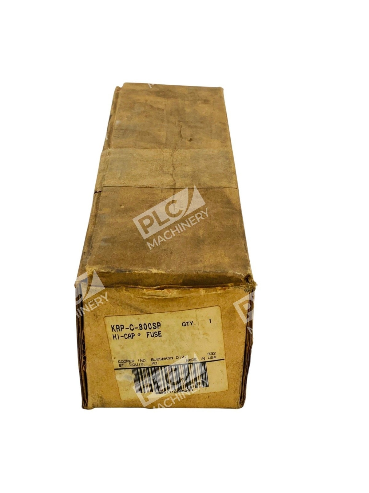 KRP-C-800SP - Bussmann - Time-Delay Low-Peak Hi-Cap Fuse - Image 3