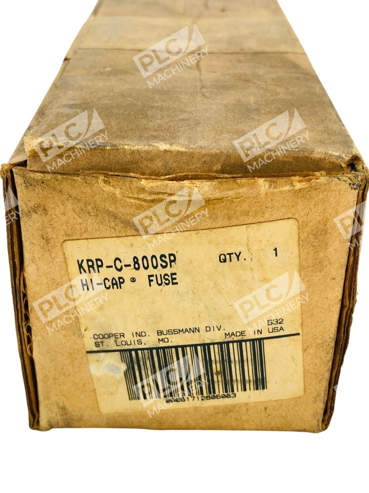 KRP-C-800SP - Bussmann - Time-Delay Low-Peak Hi-Cap Fuse - Image 4