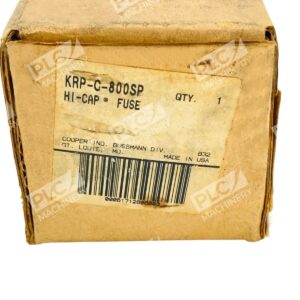 KRP-C-800SP - Cooper Bussmann - Low-Peak Time-Delay Hi-Cap Fuse