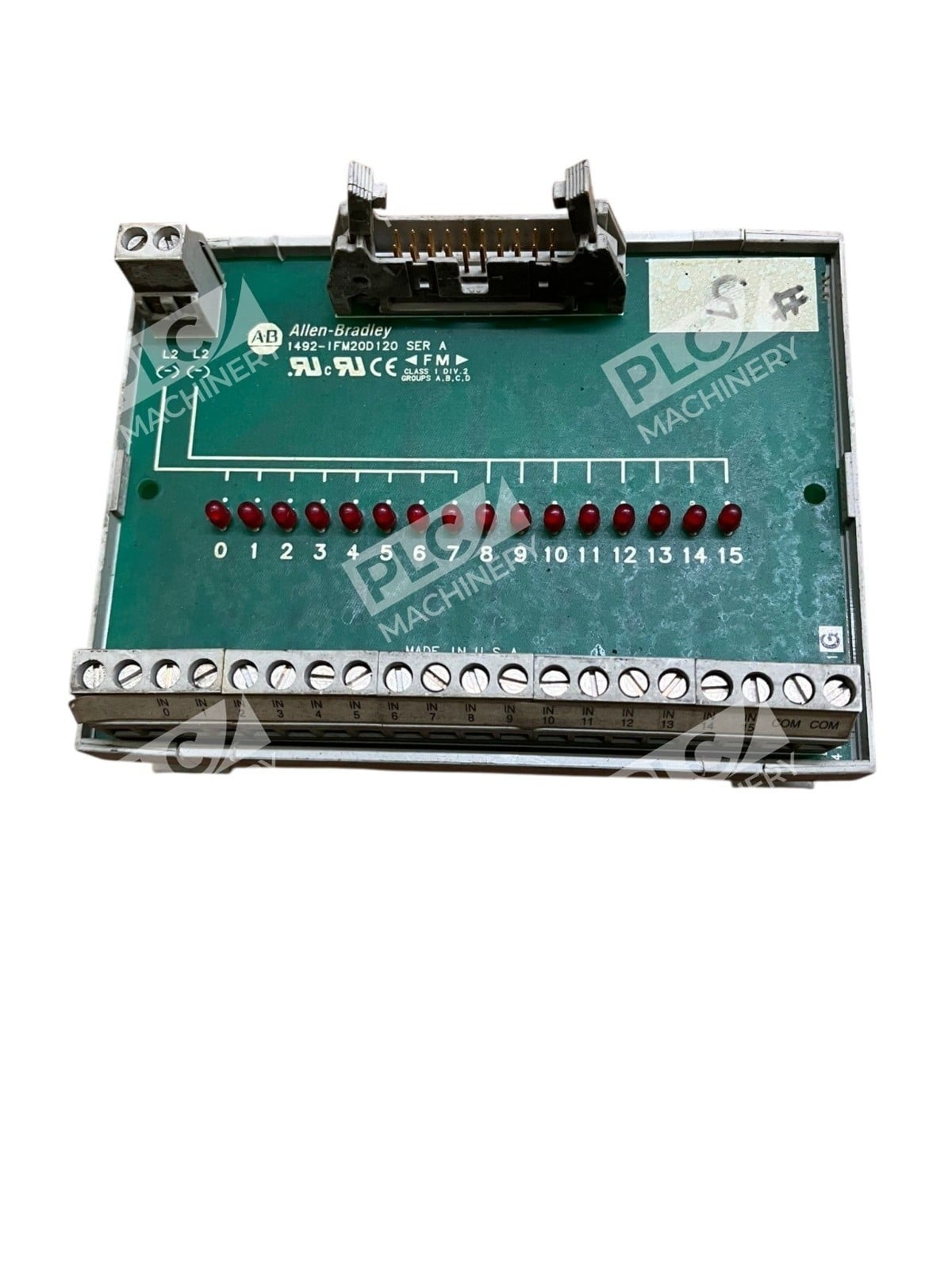 1492-IFM20D120 Allen-Bradley Interface Module 20-Point 120V - Image 2