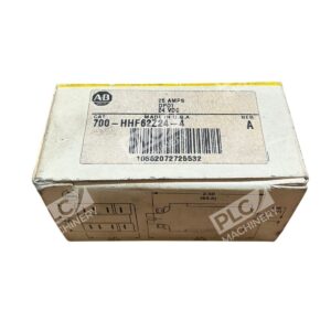700-HHF62Z24-4 Allen-Bradley H-Series Power Relay DPDT 24V