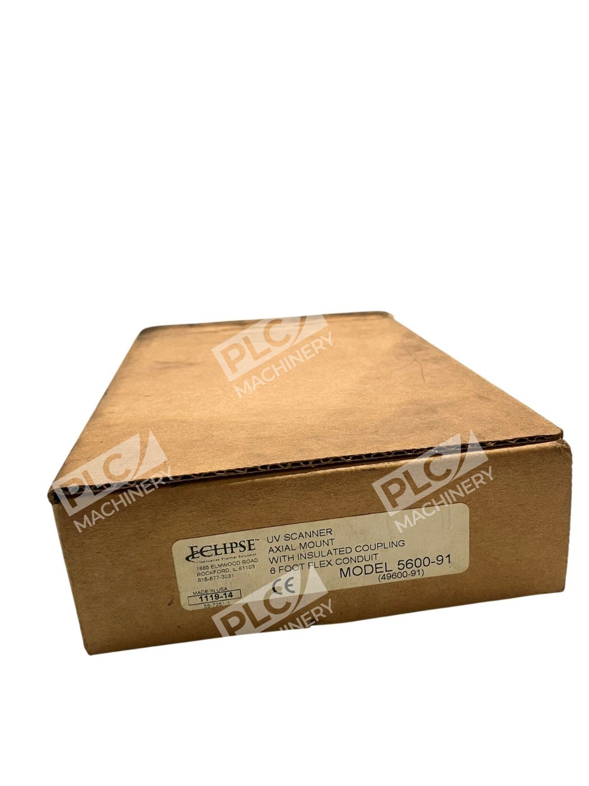 5600-91 Eclipse 49600-91 UV Flame Scanner Industrial Sensor