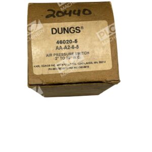 46020-5 / AA-A2-6-5 Karl Dungs Air Pressure Switch SPDT