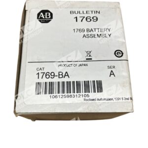 1769-BA Series A - Allen-Bradley - Lithium Battery Assembly CompactLogix