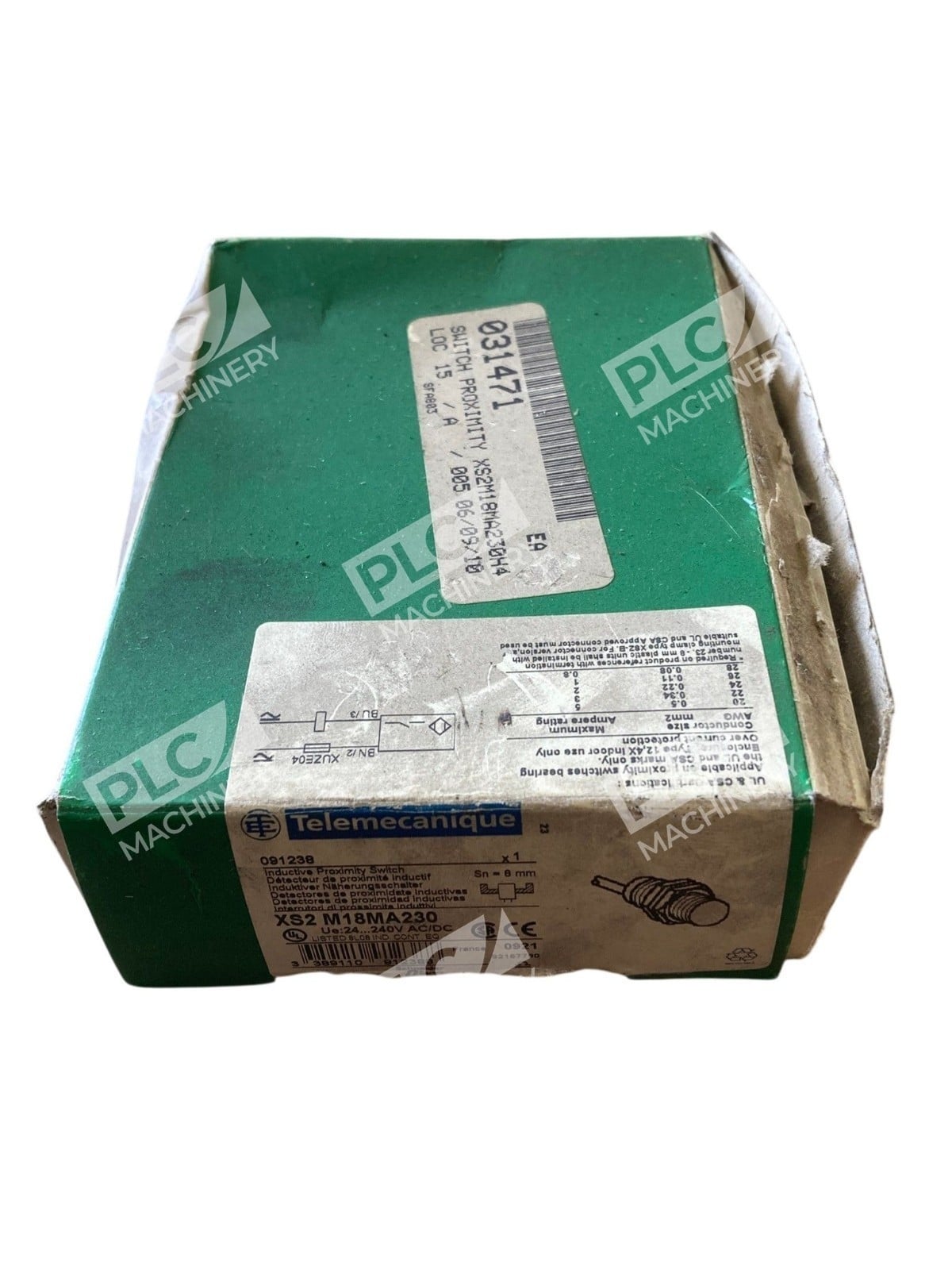 XS2M18MA230 Telemecanique Inductive Proximity Sensor 230V AC - Image 2