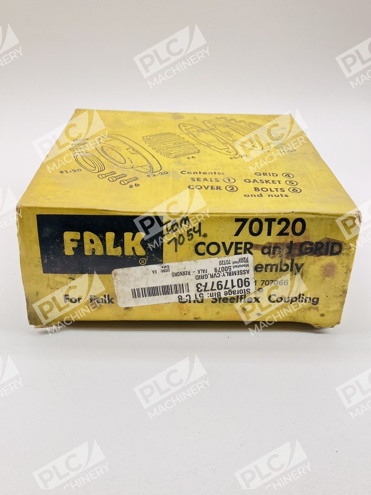 Falk 70T20 Steelflex Cover & Grid Assembly