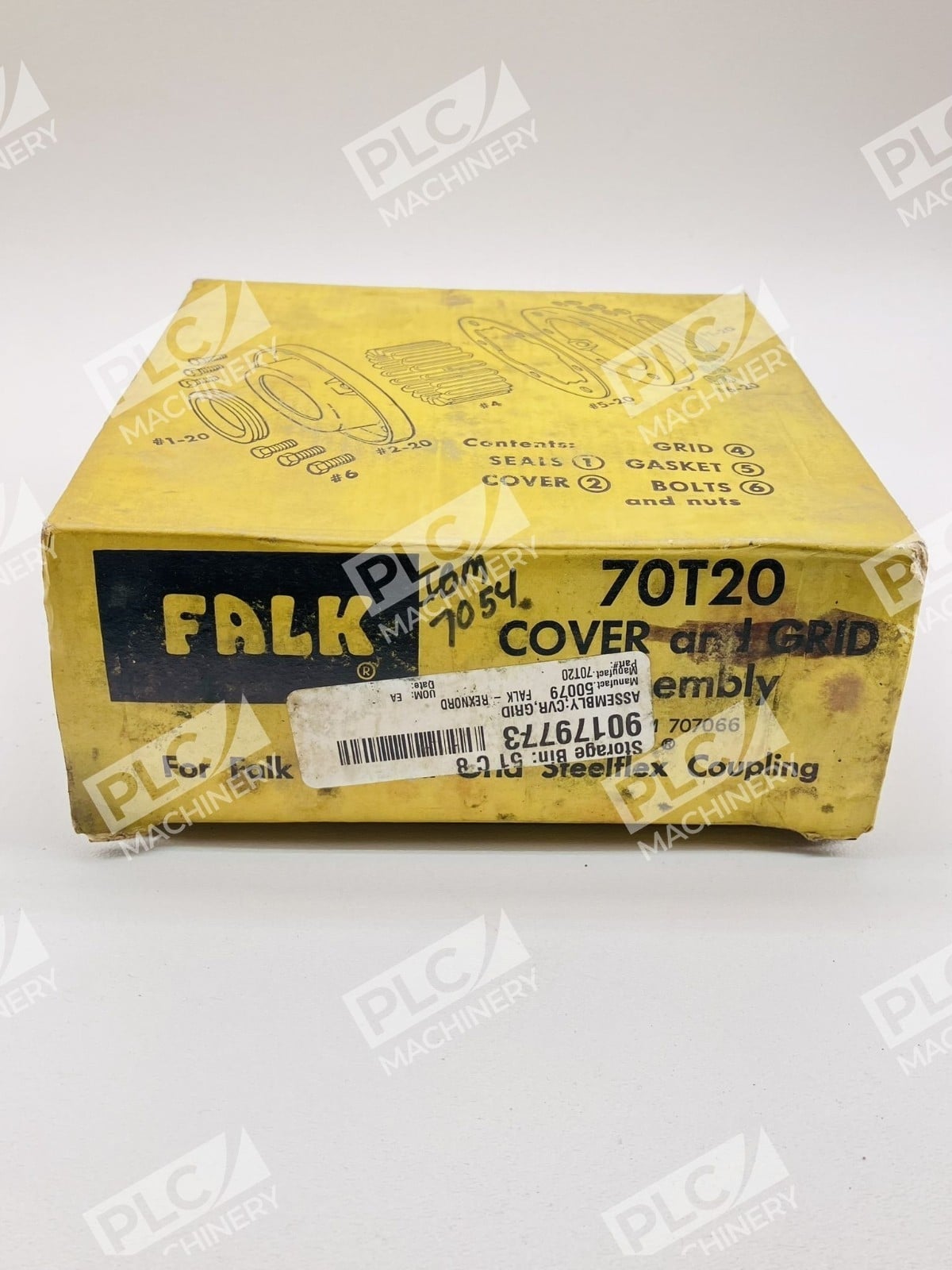 Falk 70T20 Steelflex Cover & Grid Assembly - Image 2