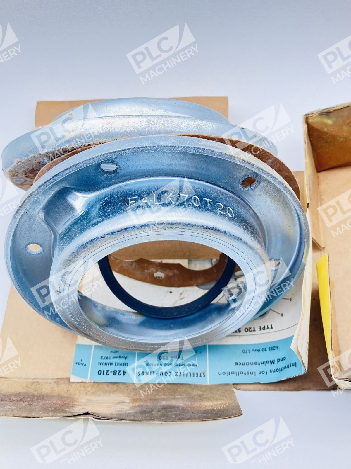 Falk 70T20 Steelflex Cover & Grid Assembly - Image 4