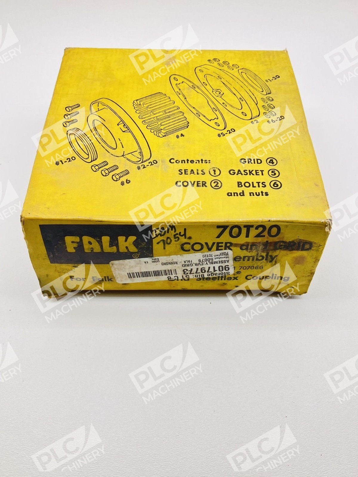 Falk 70T20 Steelflex Cover & Grid Assembly - Image 5