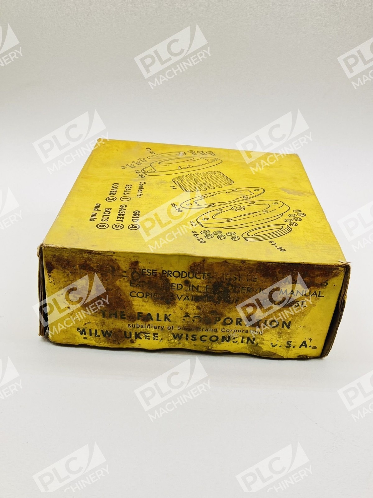 Falk 70T20 Steelflex Cover & Grid Assembly - Image 6