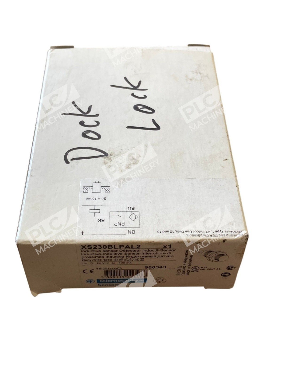 XS230BLPAL2 Telemecanique Sensors Inductive Proximity Sensor - Image 2