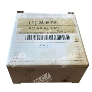 3LE75 Dayton AC Axial Cooling Fan 115V 50/60Hz Cabinet Fan