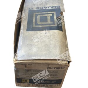 QO220HID Square D Molded Case Circuit Breaker 2-Pole Box of 5