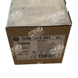 730049 GE Dilos 1 Load-Break Switch Disconnector 3-Pole 40A