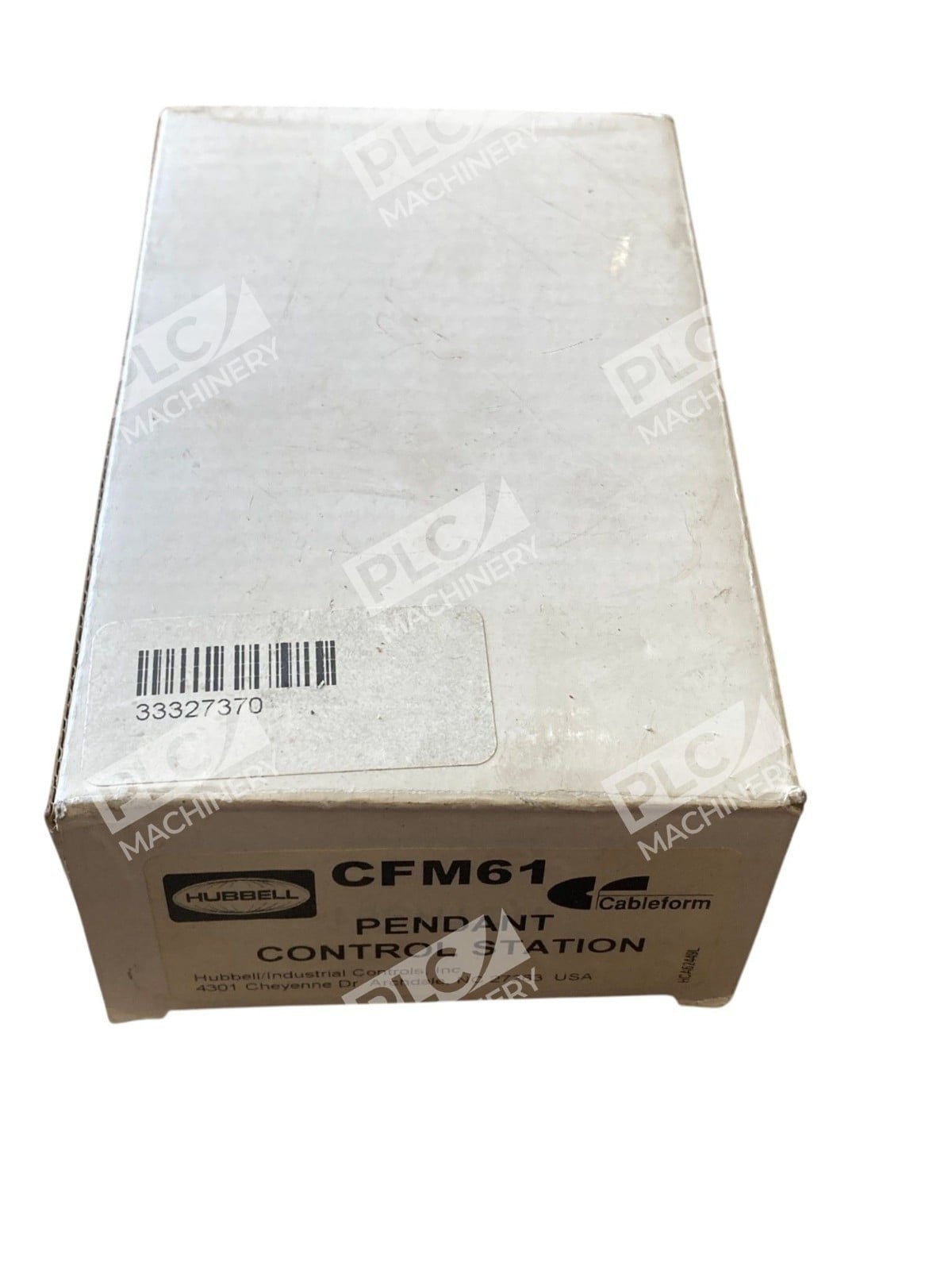 CFM61 Hubbell Industrial Controls Cableform Pushbutton Pendant - Image 2