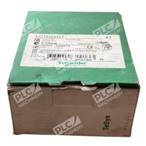 LC1D25G7 Schneider Electric TeSys D Contactor 3-Pole 25A