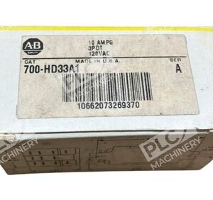 700-HD33A1 /A Allen-Bradley Flange Mount Industrial Relay