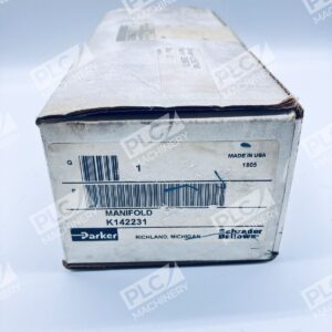 K142231 - Parker Schrader Bellows - Pneumatic Manifold Base