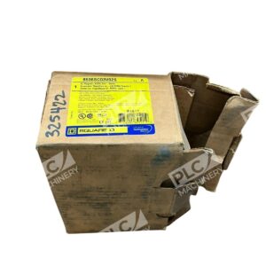 8536SC03V02S Square D Magnetic Motor Starter Size 1 3-Phase