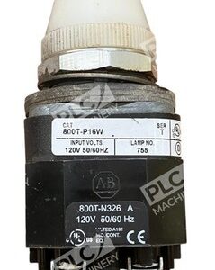 800T-P16W Allen-Bradley 120V 50/60Hz White Pilot Light Ser T