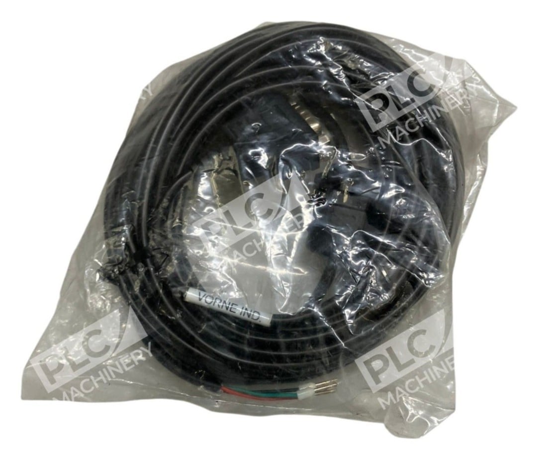 E132276-C - Vorne Industries – Sensor/Comm Cable Black - Image 2