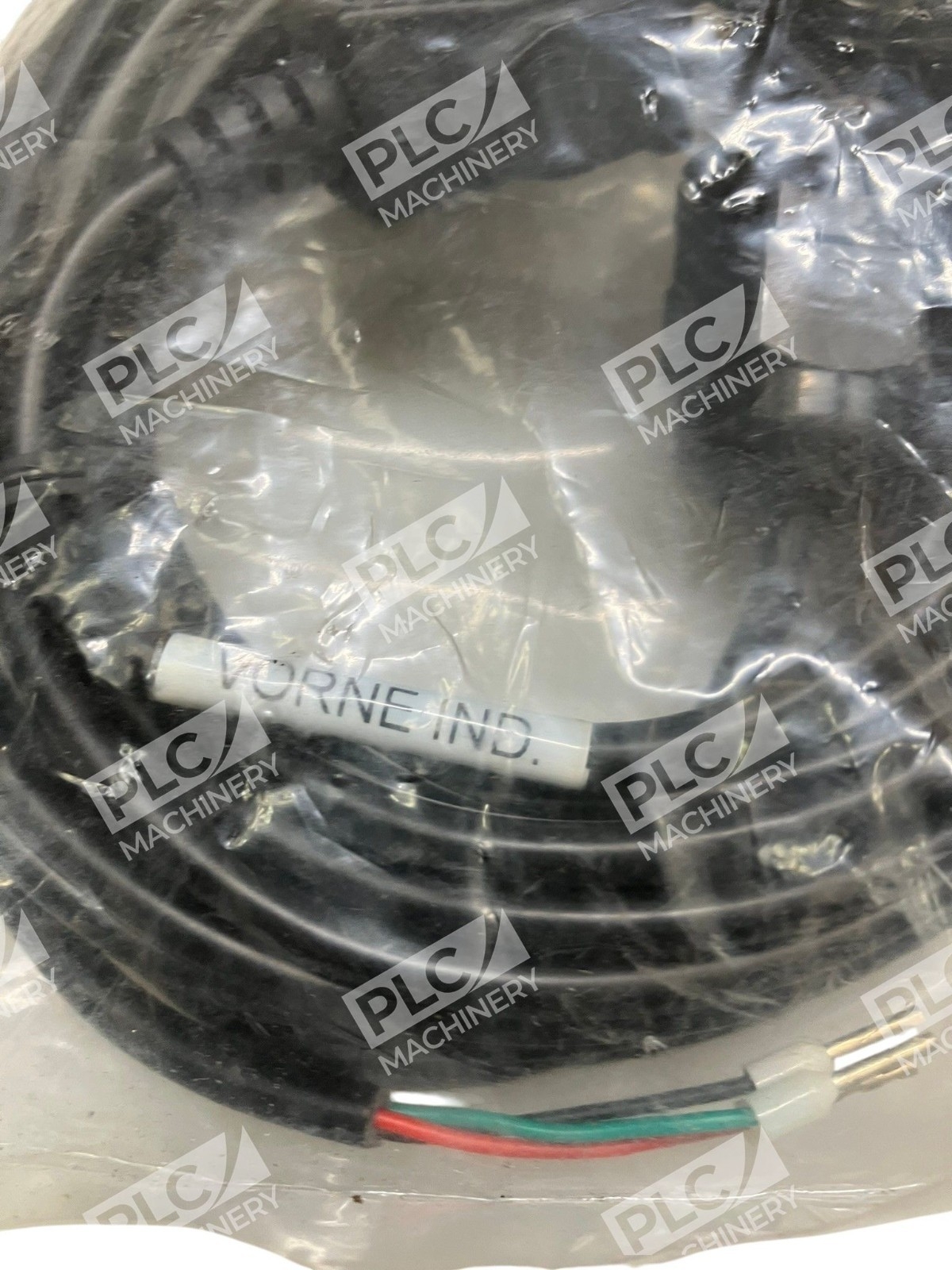 E132276-C - Vorne Industries – Sensor/Comm Cable Black - Image 3