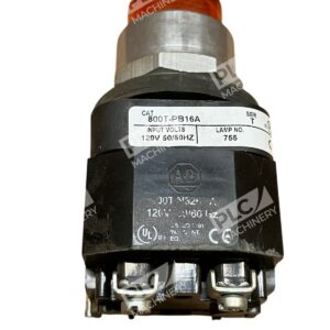 800T-PB16A T Allen-Bradley Momentary Illuminated Pushbutton 120V AC