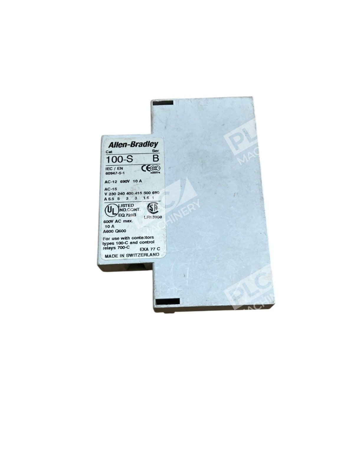 100-S Series B - Allen-Bradley - Auxiliary Contact Block 10A - Image 2