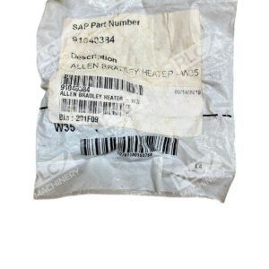 W35 - Allen-Bradley - Thermal Overload Heater Element Type W