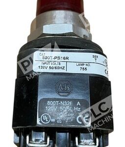 800T-PB16R /T Allen-Bradley Red Pilot Light 120V Industrial