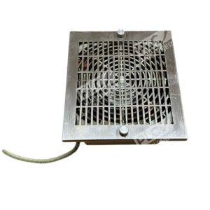 Hoffman A-6AXFN Compact Axial Fan 115VAC 6" Industrial Cooling