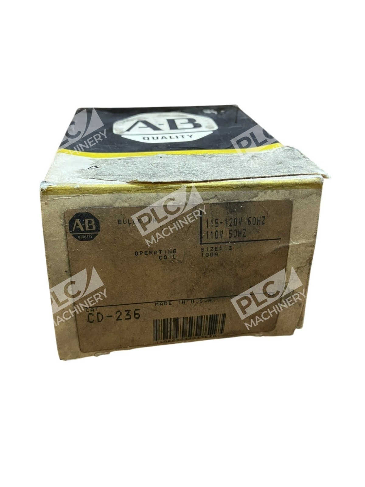 CD-236 - Allen-Bradley - Magnetic Operating Coil 115–120V AC